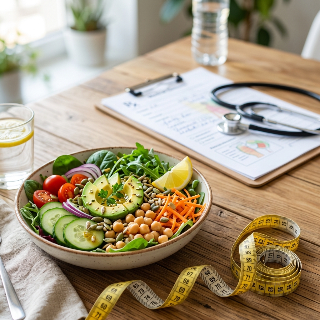 健康診断でコレステロールが気になったら?食事を見直すための基本ステップ