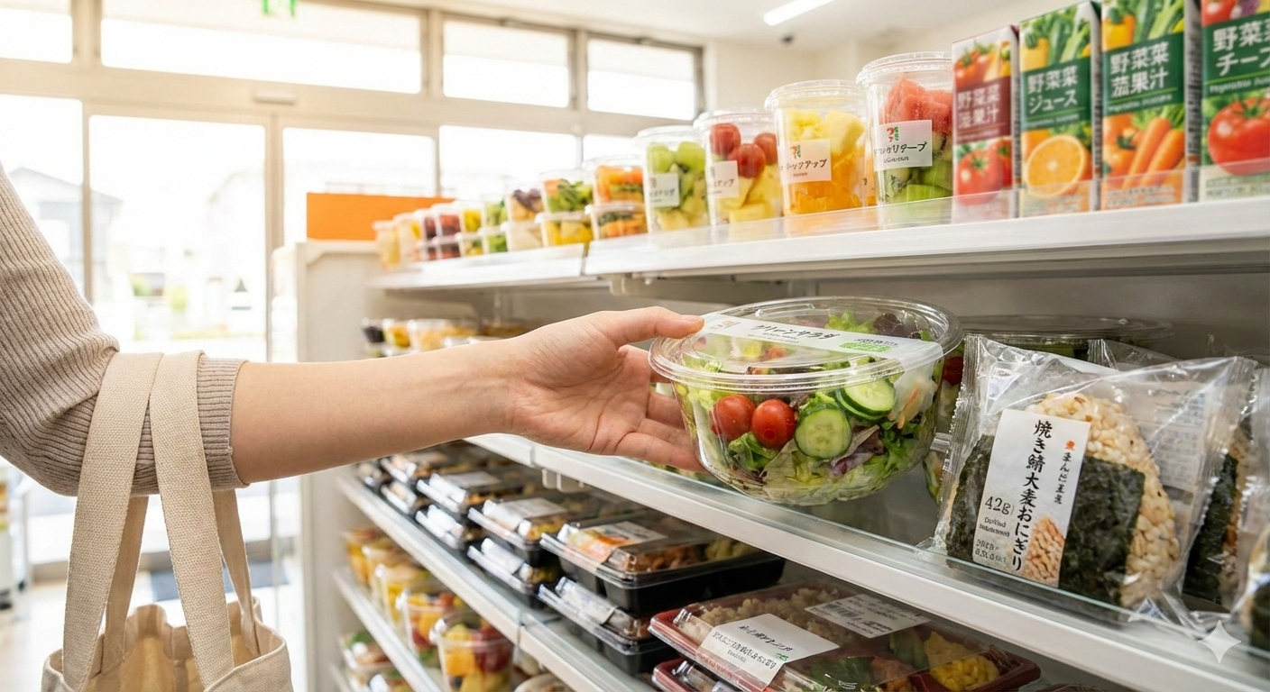 コレステロールが気になる人のコンビニごはん｜選び方と避けたい組み合わせ