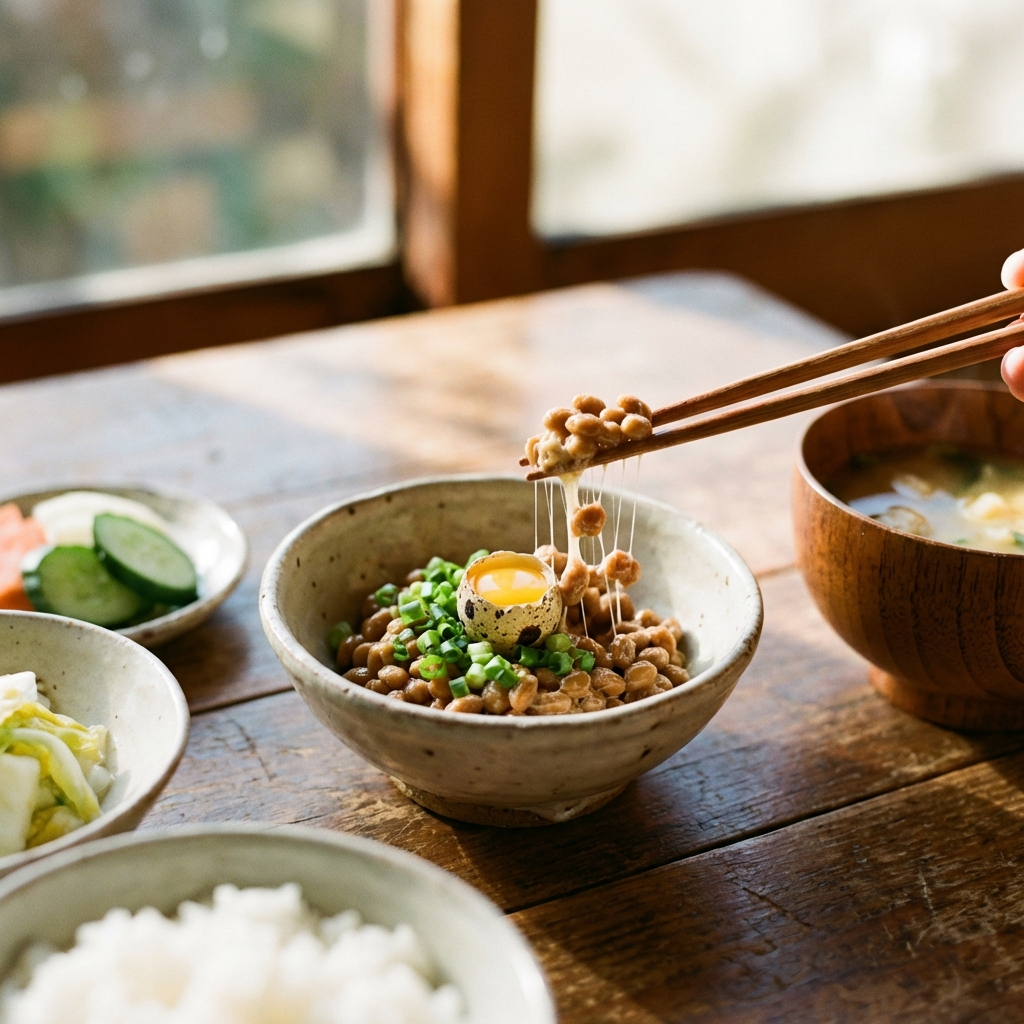 納豆を毎日食べるとLDLは下がる？ナットウキナーゼの効果と注意点【完全版】