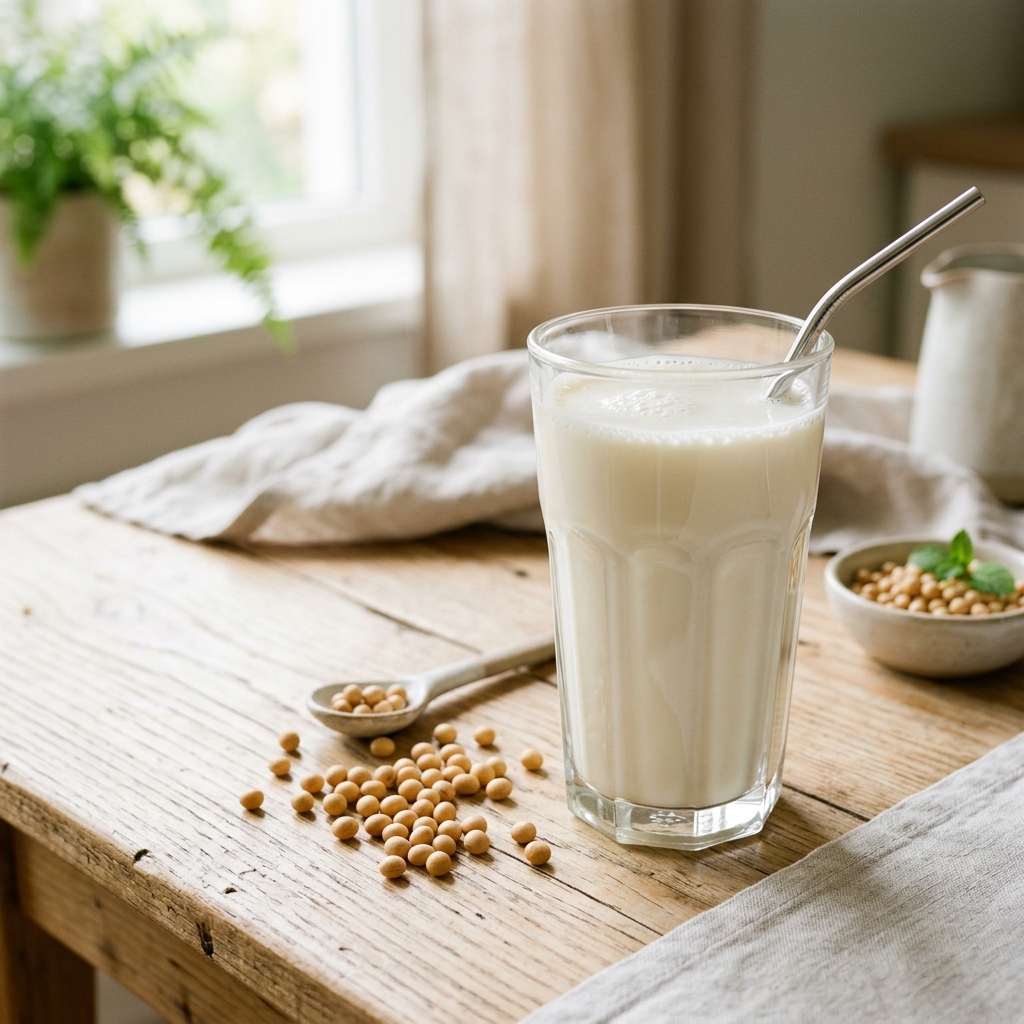豆乳は飲み物選びに役立つ？牛乳との違いと選び方