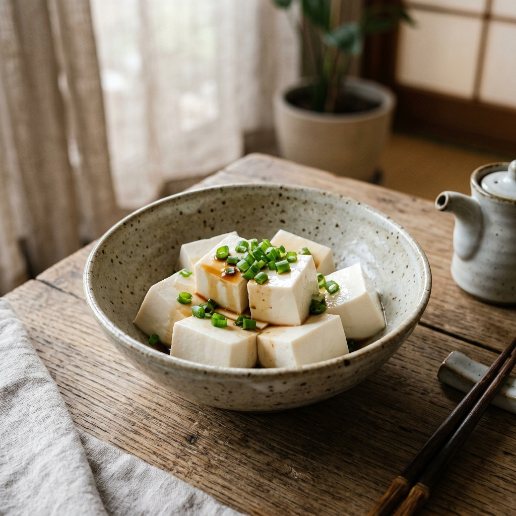 豆腐はコレステロールが気になる人に向いている？たんぱく質と食べ方のポイント